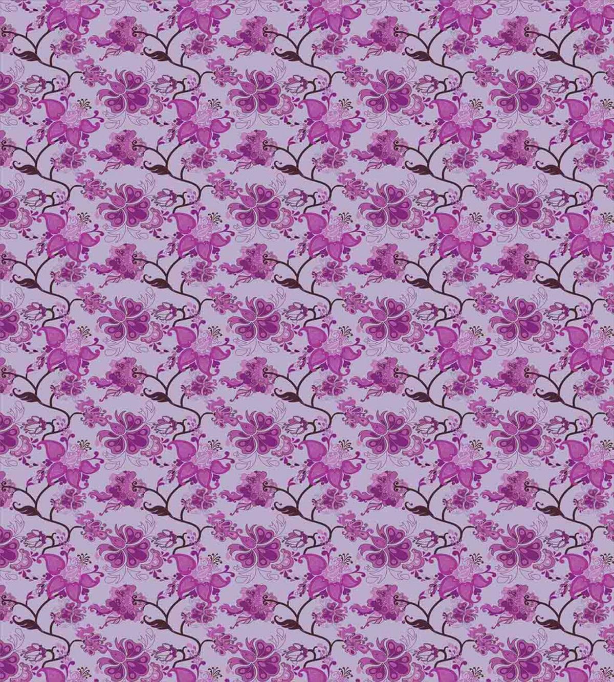 Chinese Hippie Blooms — Pattern