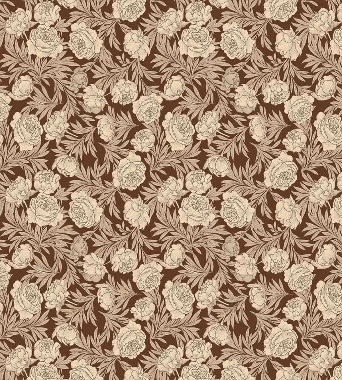 Blooming Romantic Rose — Pattern