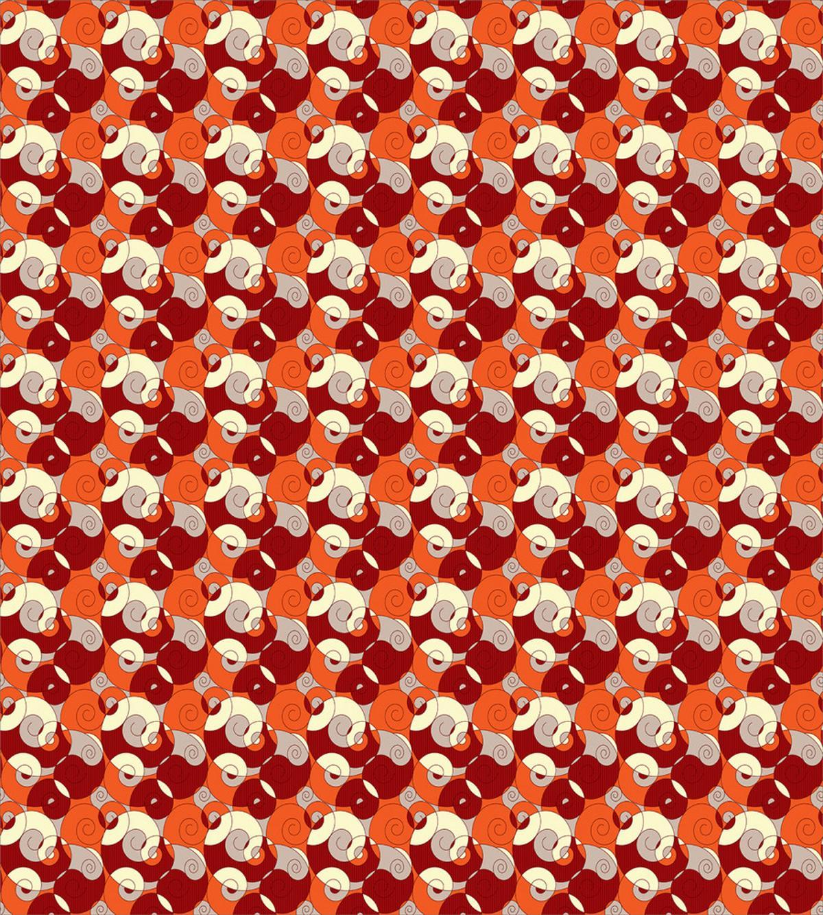 Colorful Spiral Lines — Pattern