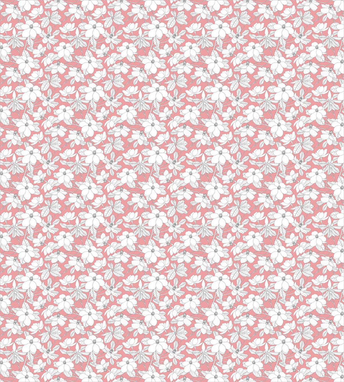 Spring Magnolias — Pattern