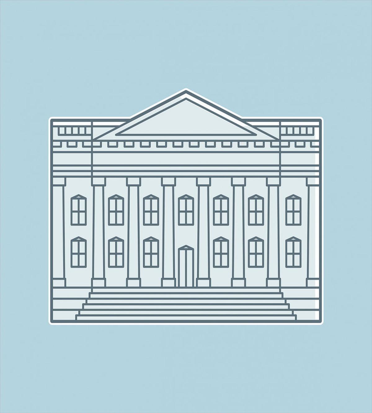 USA Custom House Theme — Pattern
