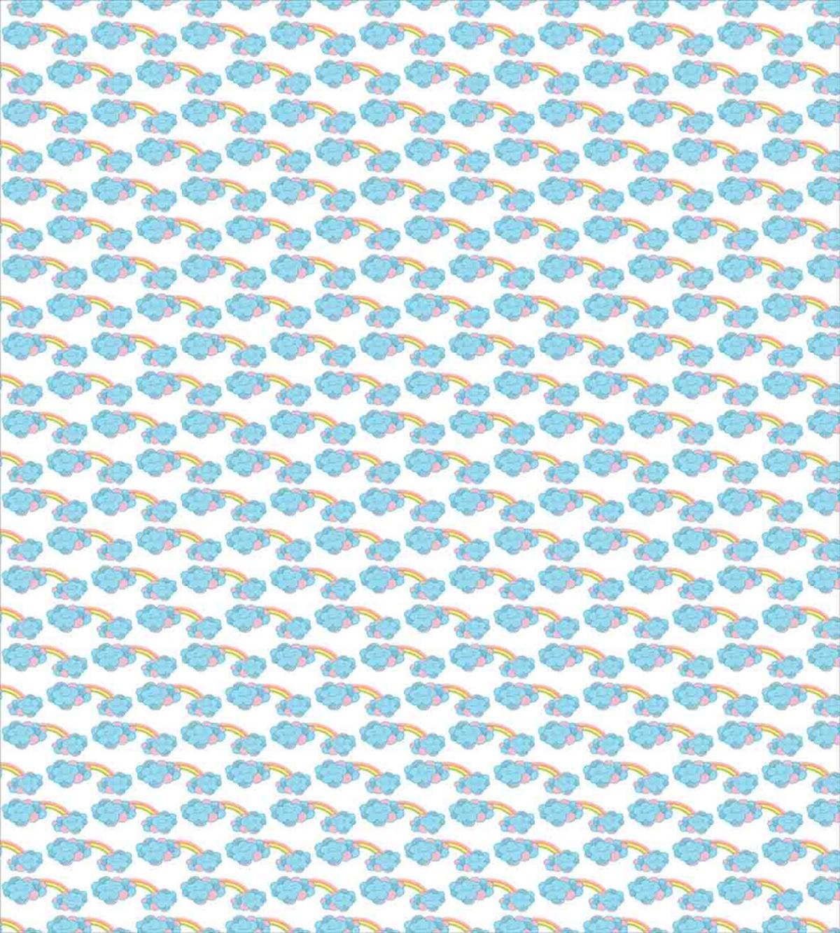 Nursery Theme Doodle Cloud — Pattern