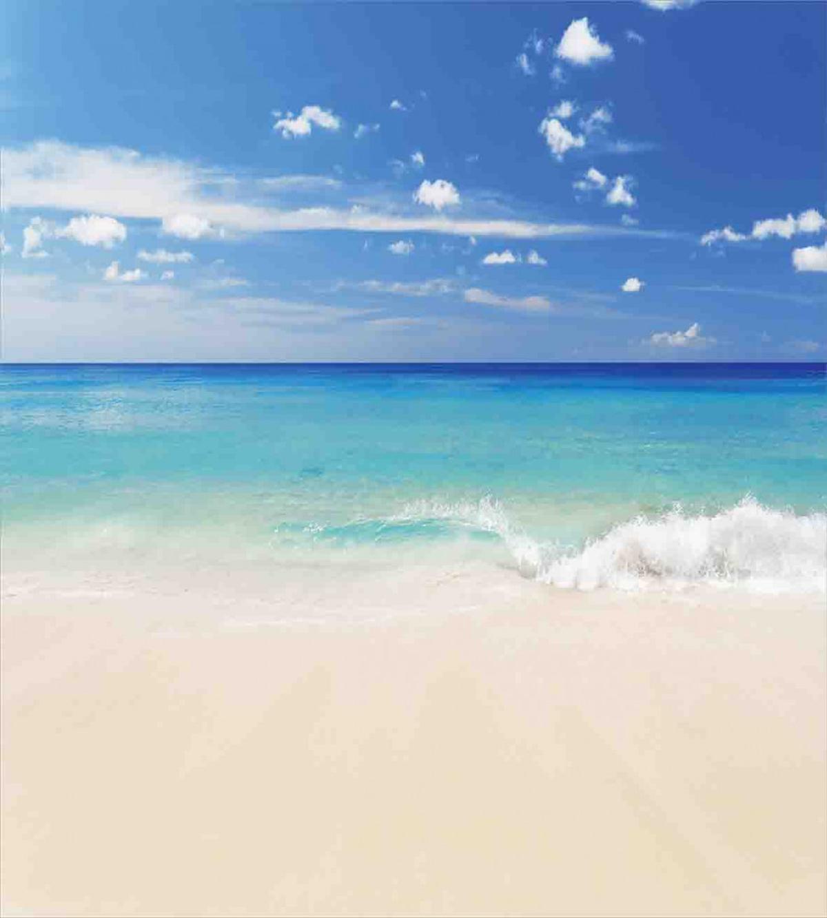 Shore Sea with Waves — Pattern