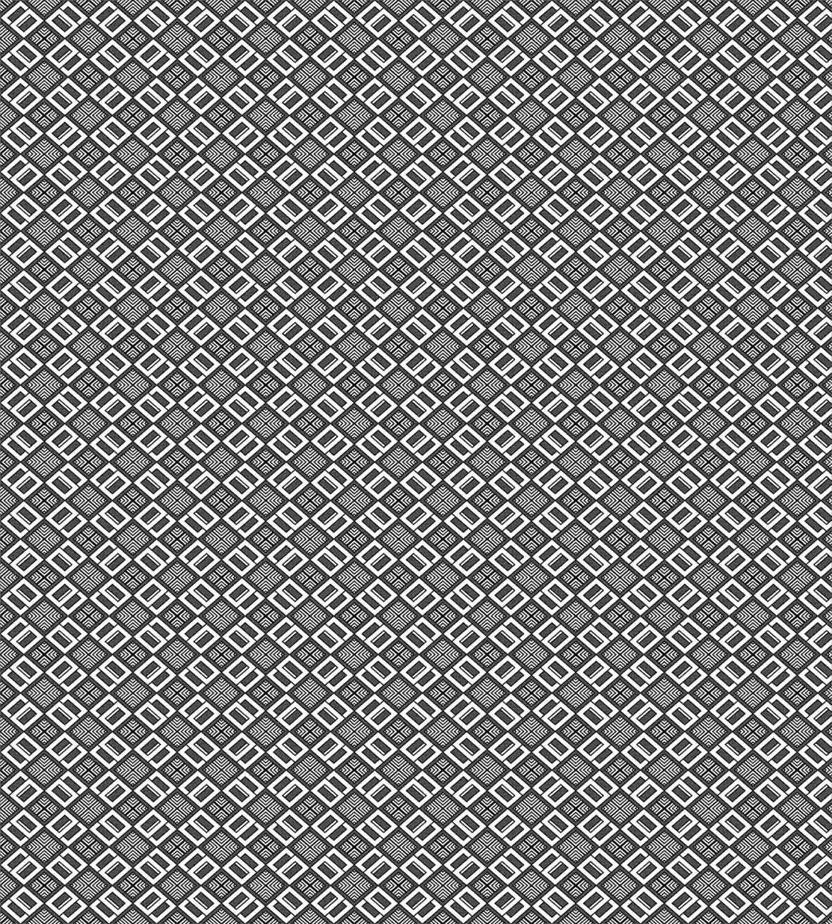 Echeloned Quadrats — Pattern