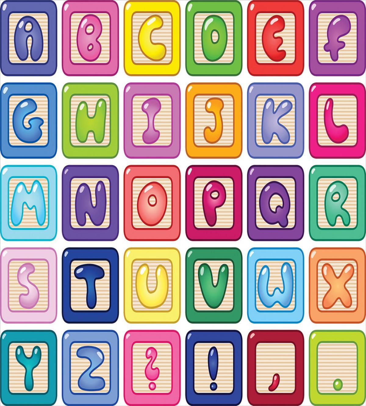 English Alphabet — Pattern