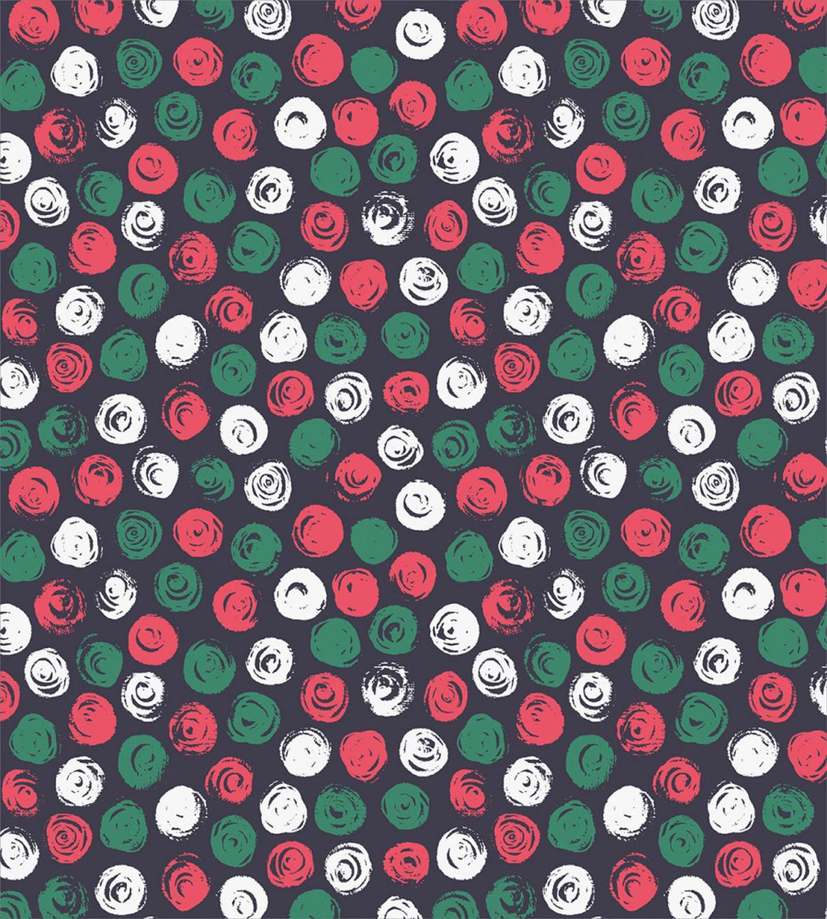 Brushed Floral Design — Pattern