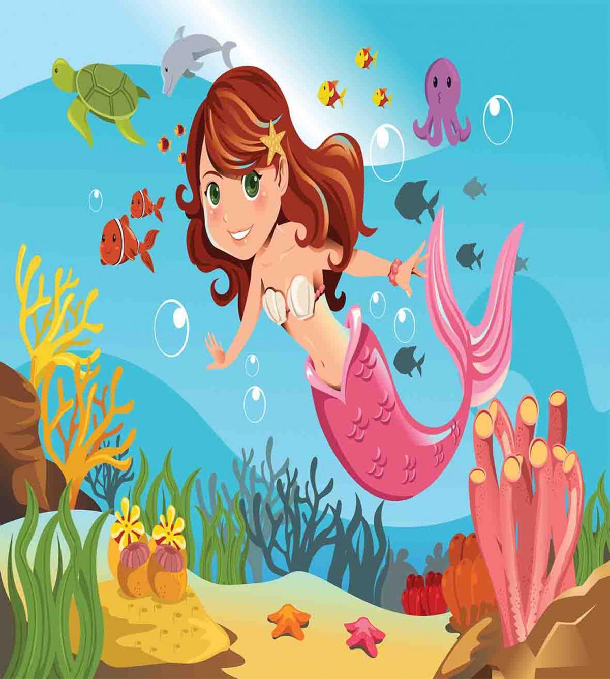 Cheerful Underwater — Pattern