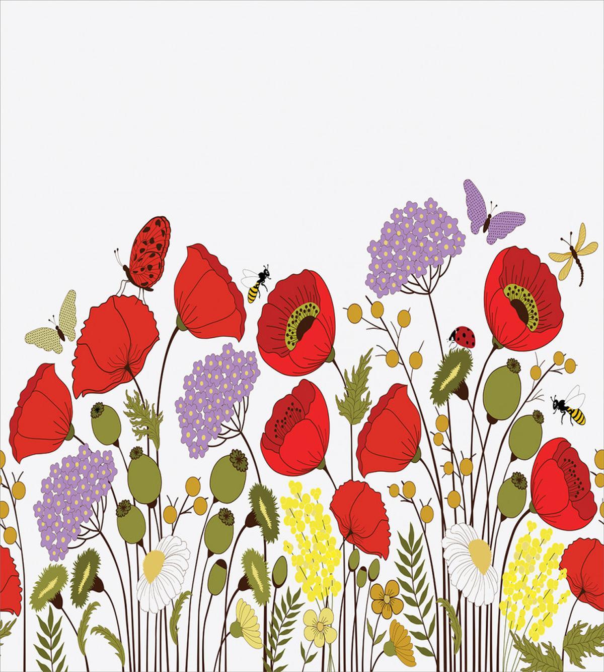 Nature Scene Fauna — Pattern