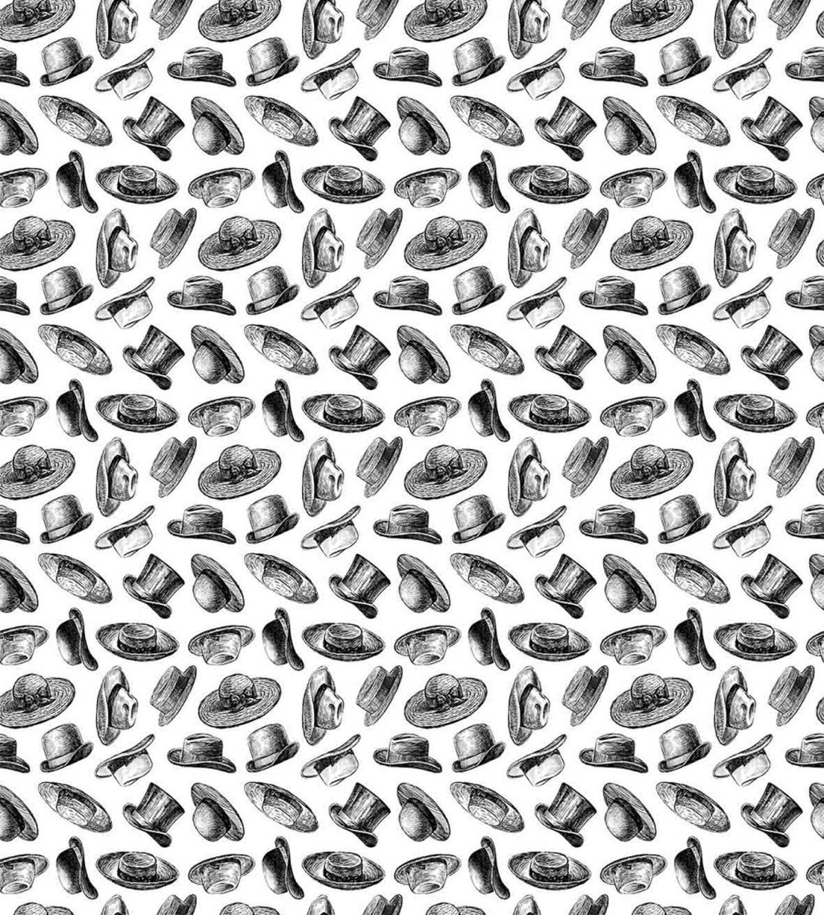 Twenties Fashion Hats — Pattern