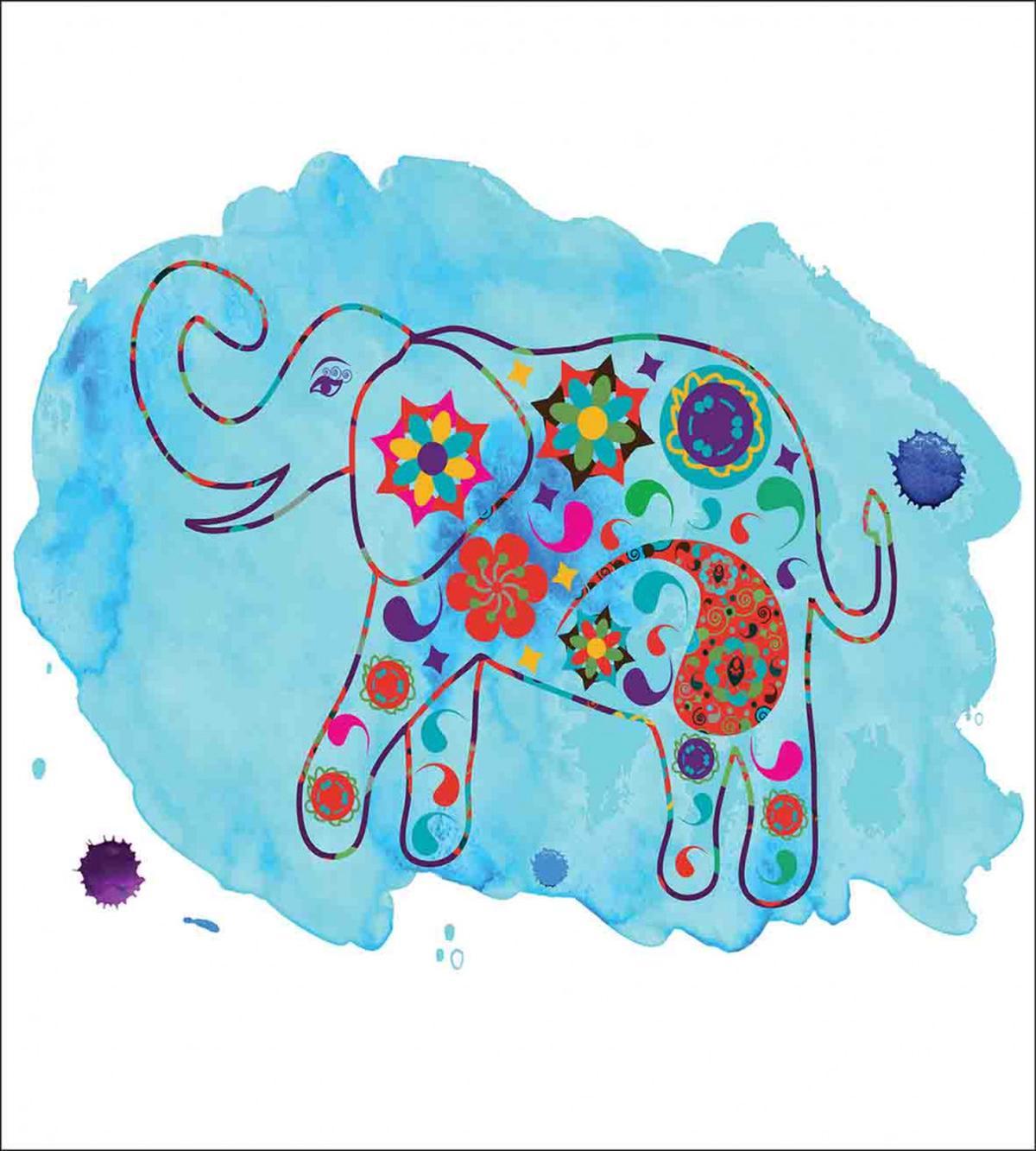 Thailand Elephant Paisley — Pattern