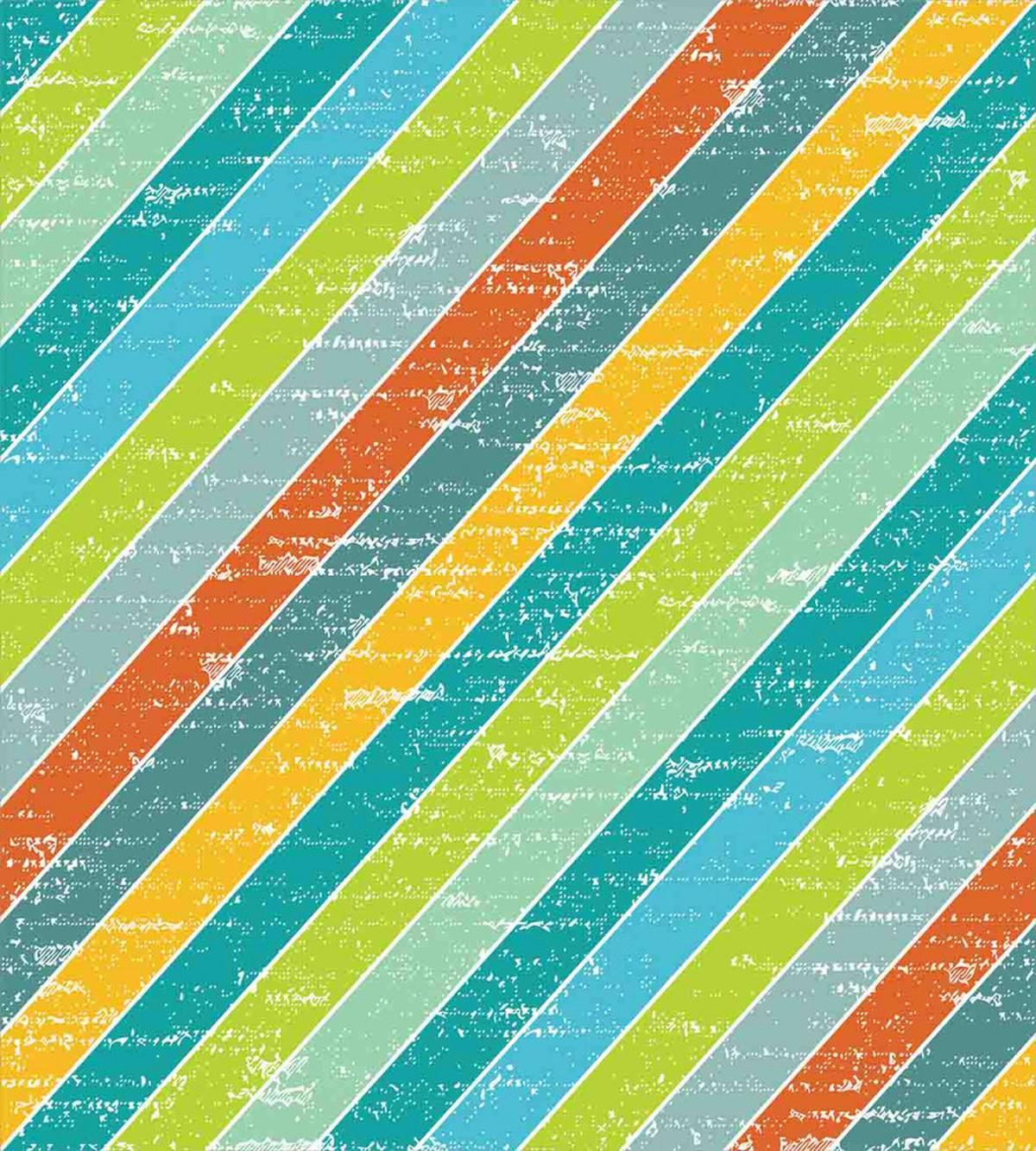 Diagonal Strips — Pattern