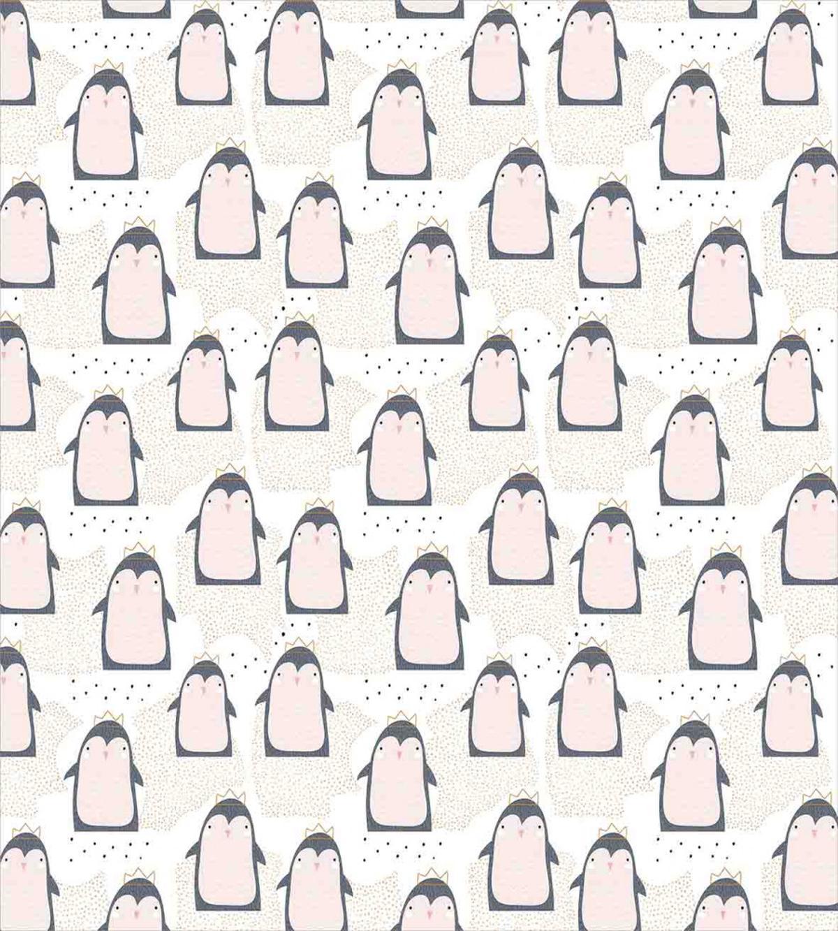 Doodle Antarctica Birds — Pattern
