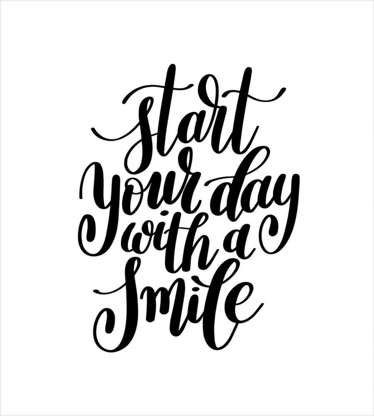 Positive Thoughts Sign — Pattern