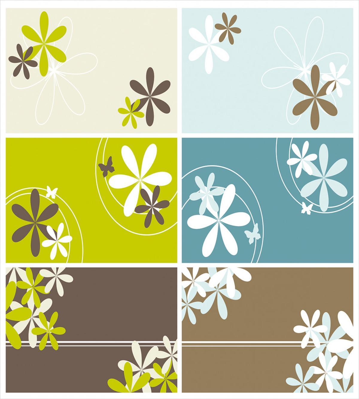 Spring Inspired Blossoms — Pattern