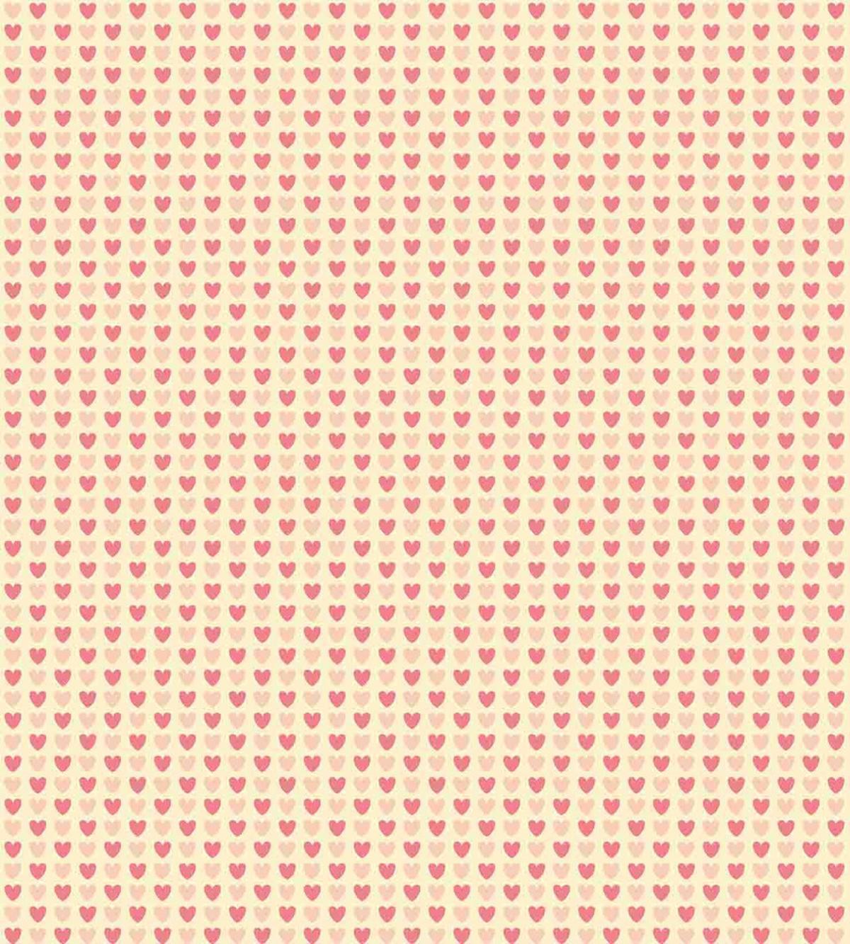 Hearts in Soft Colors — Pattern
