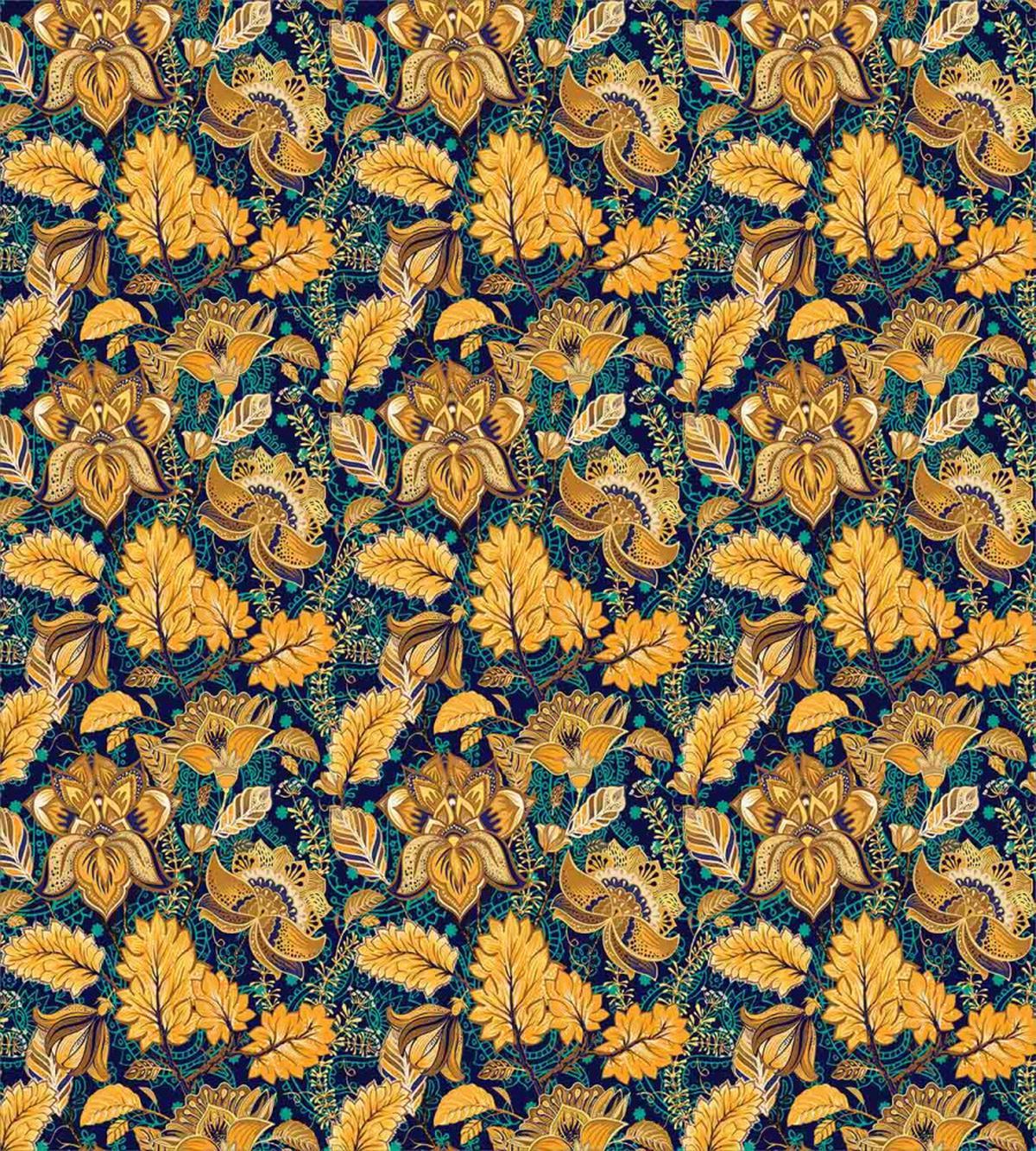 Medieval Exotic Garden — Pattern