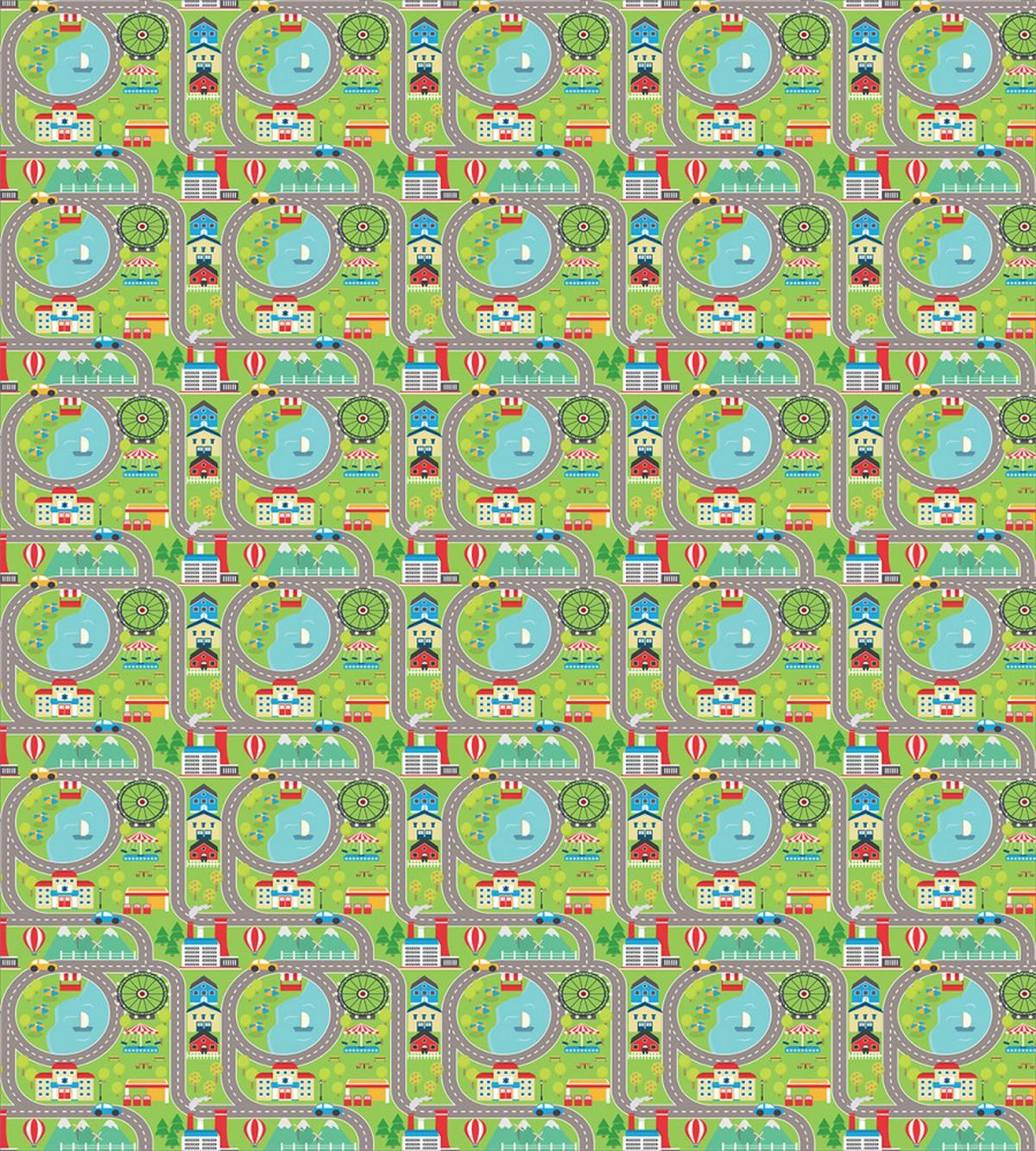 Cartoon City — Pattern