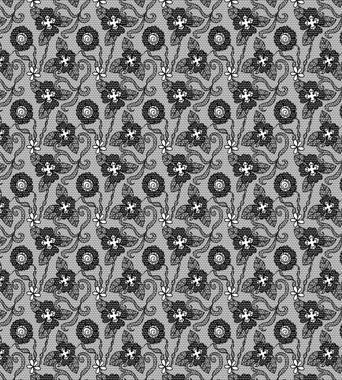 Needlecraft Monochrome — Pattern