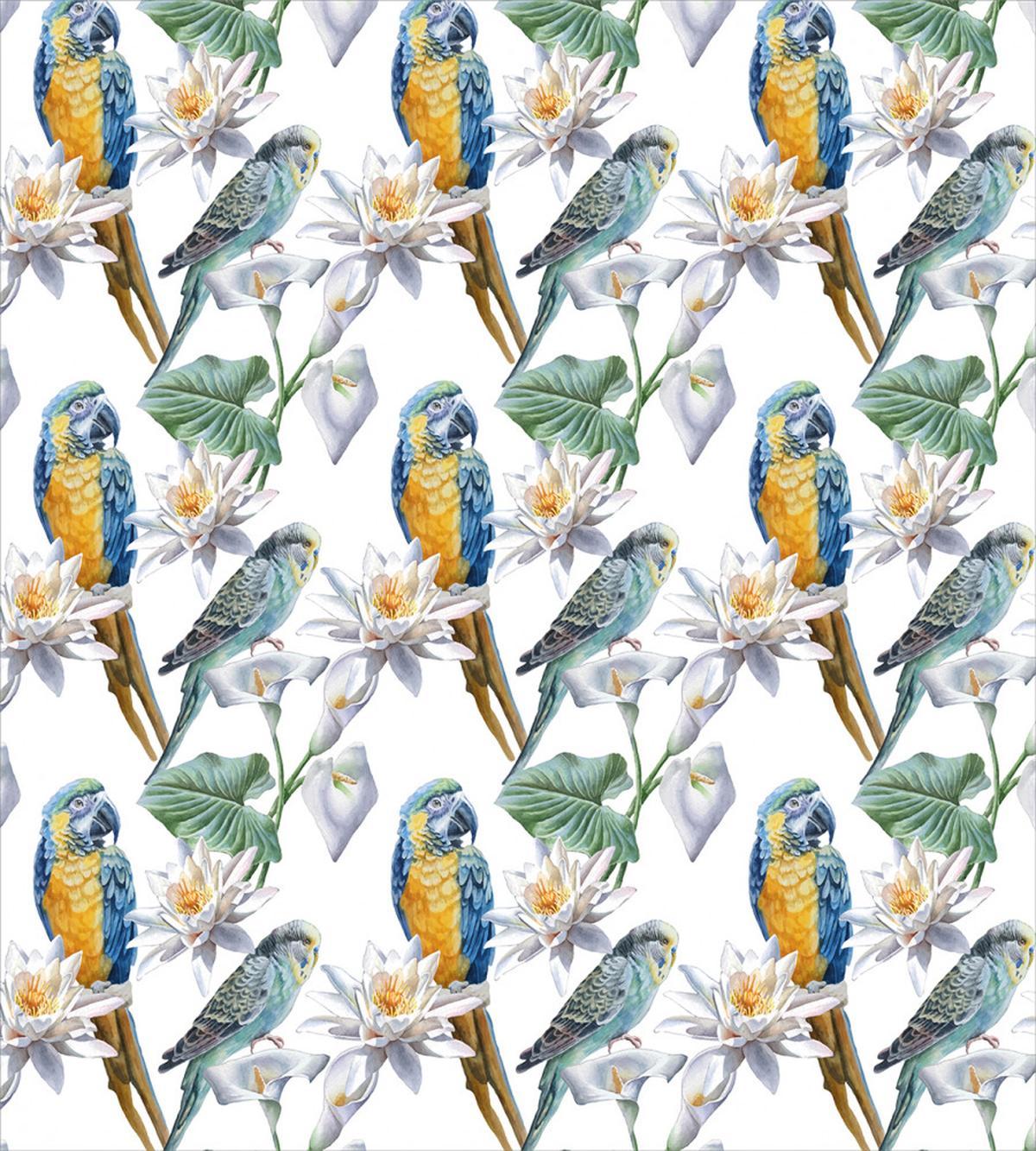 Tropical Flora Fauna — Pattern