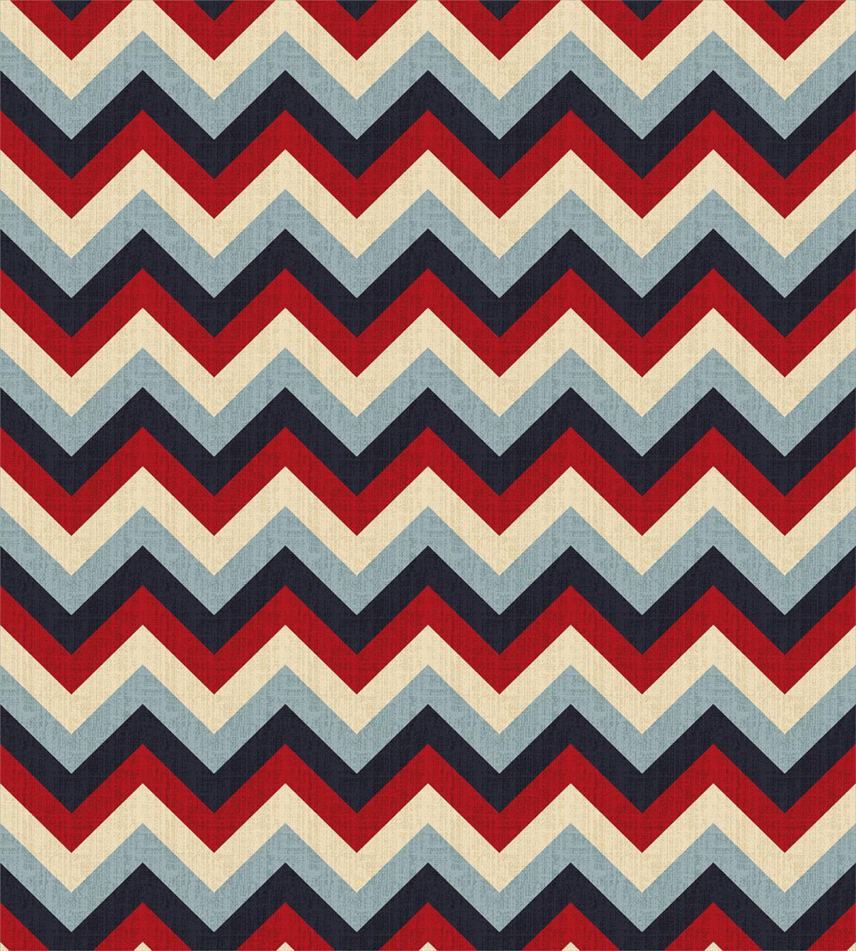 Retro Abstract Stripes — Pattern
