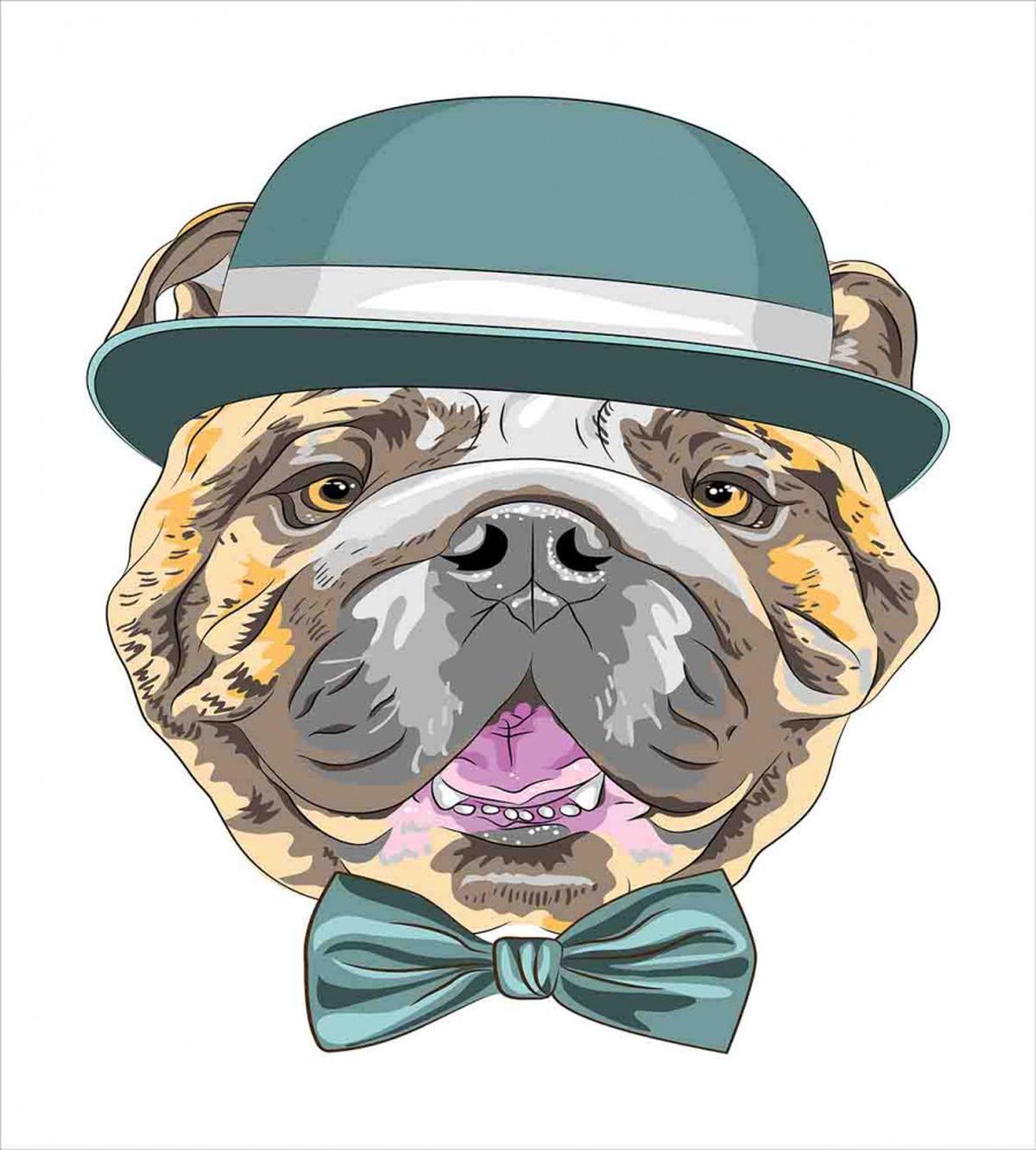 Dog in a Hat — Pattern