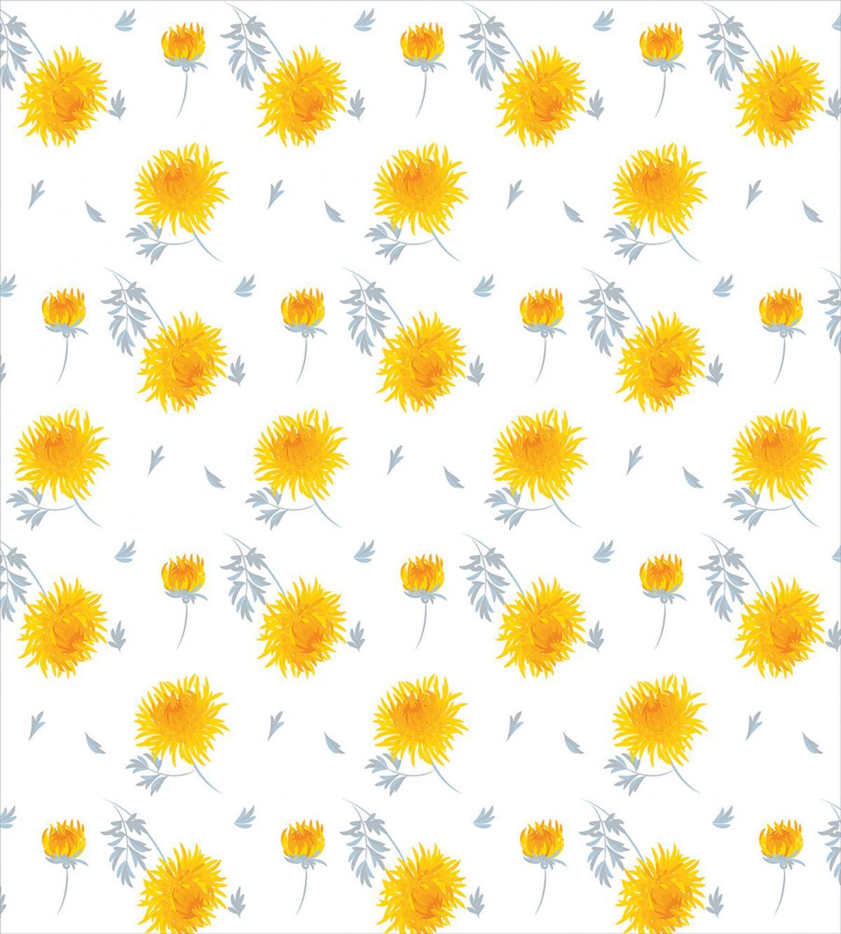 Autumn Florets — Pattern