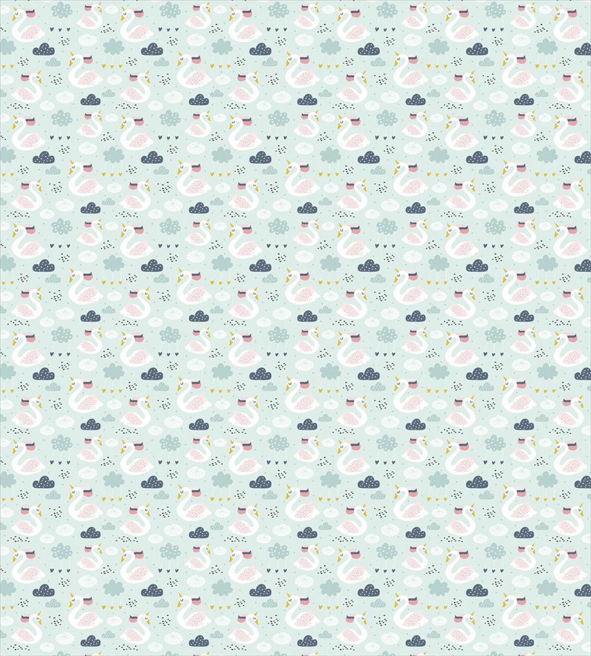 Unicorn Aquatic Animal Art — Pattern