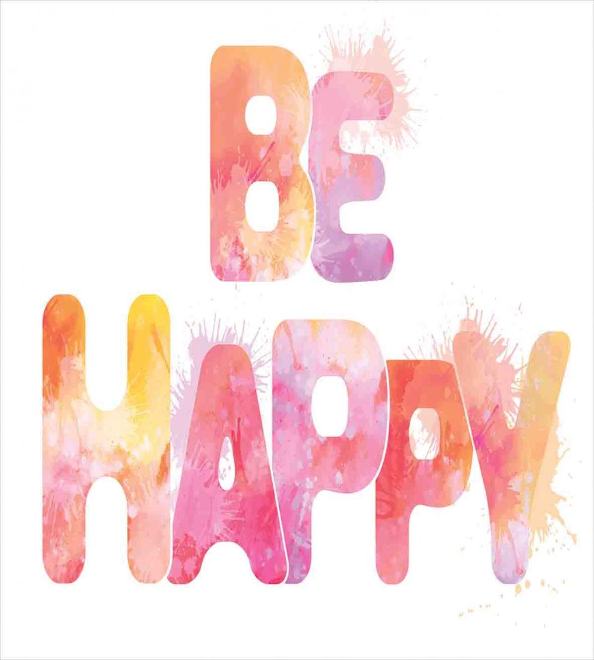 Watercolor Inscription Art — Pattern