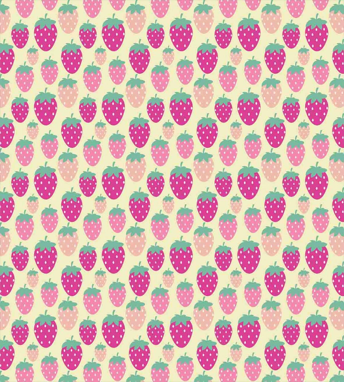 Pink Shade Fruits — Pattern