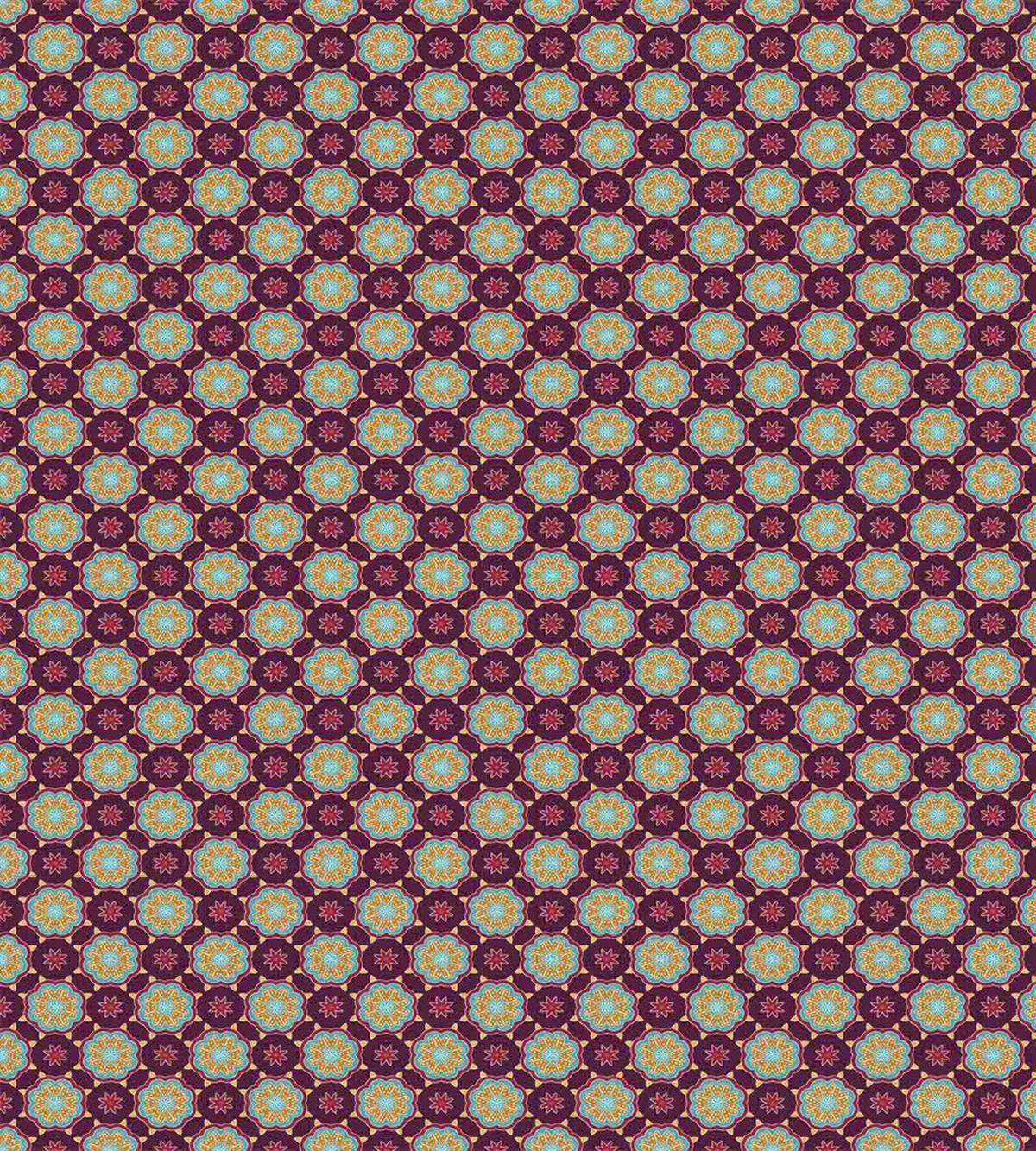 Hand Drawn Petals Dots — Pattern