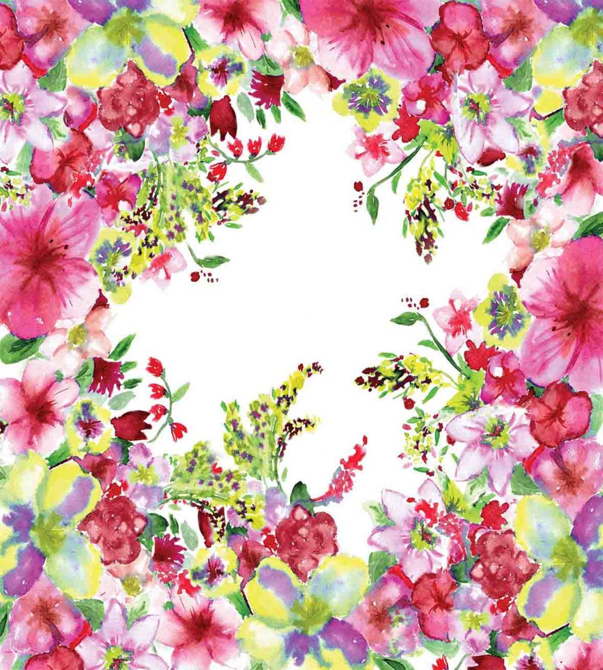 Summer Bud Spring — Pattern