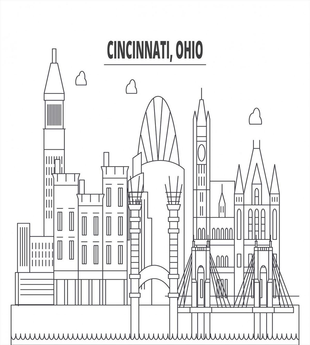 Geometric Drawn Urban — Pattern