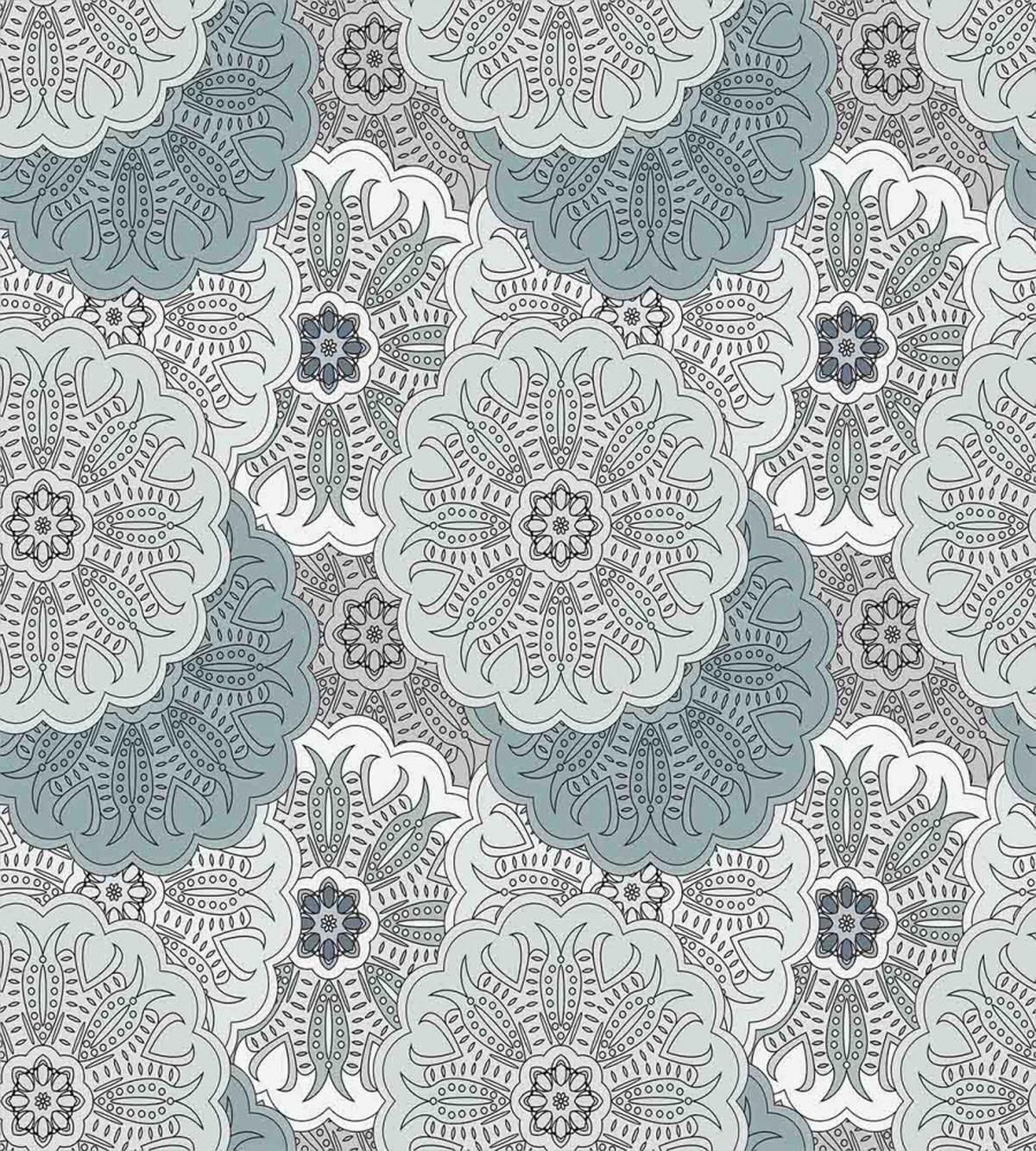 Oriental Style — Pattern