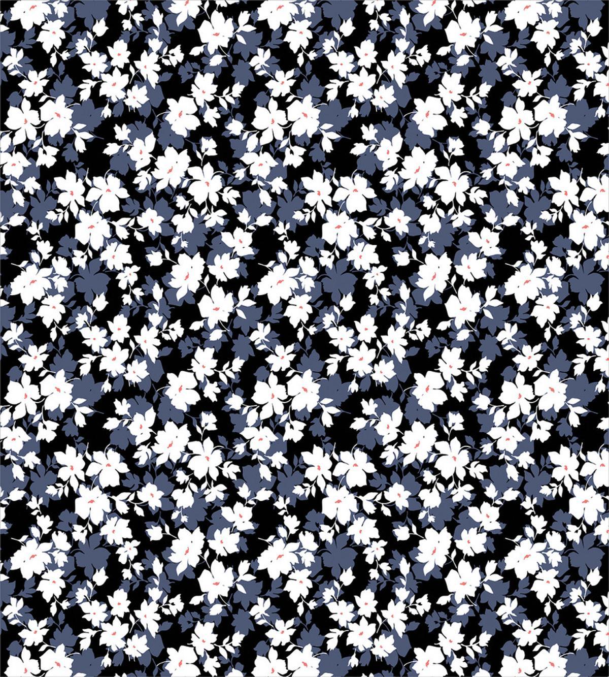 Vintage Blossoms — Pattern