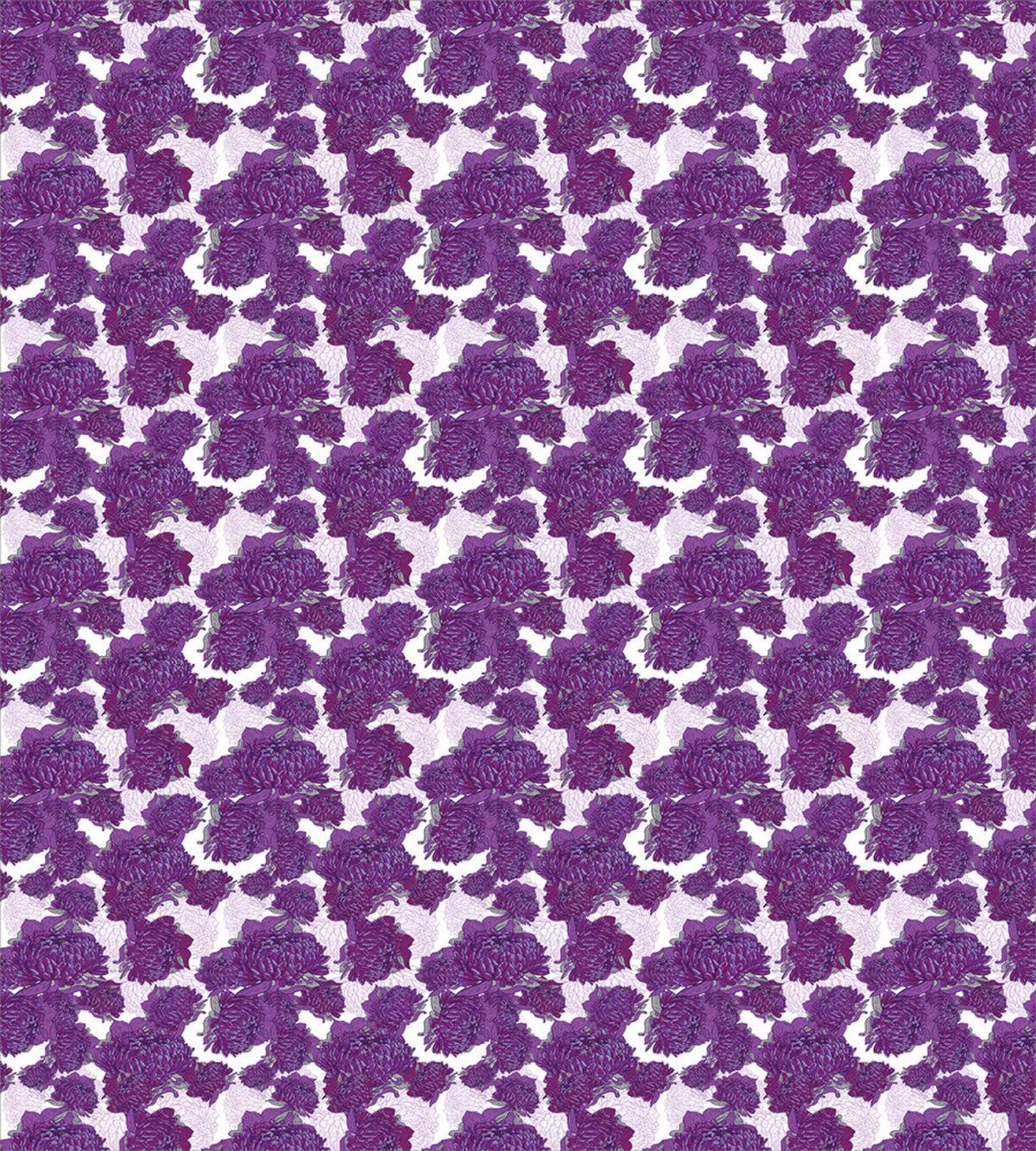 Flourishing Spring Peony — Pattern