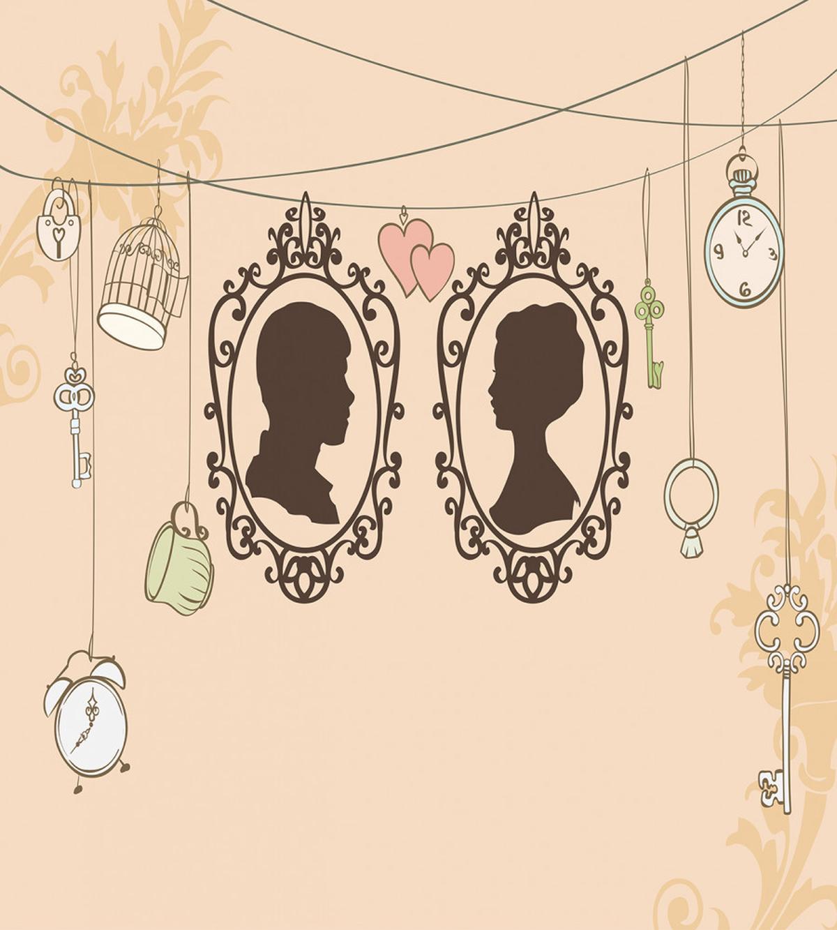 Married Couple Retro — Pattern