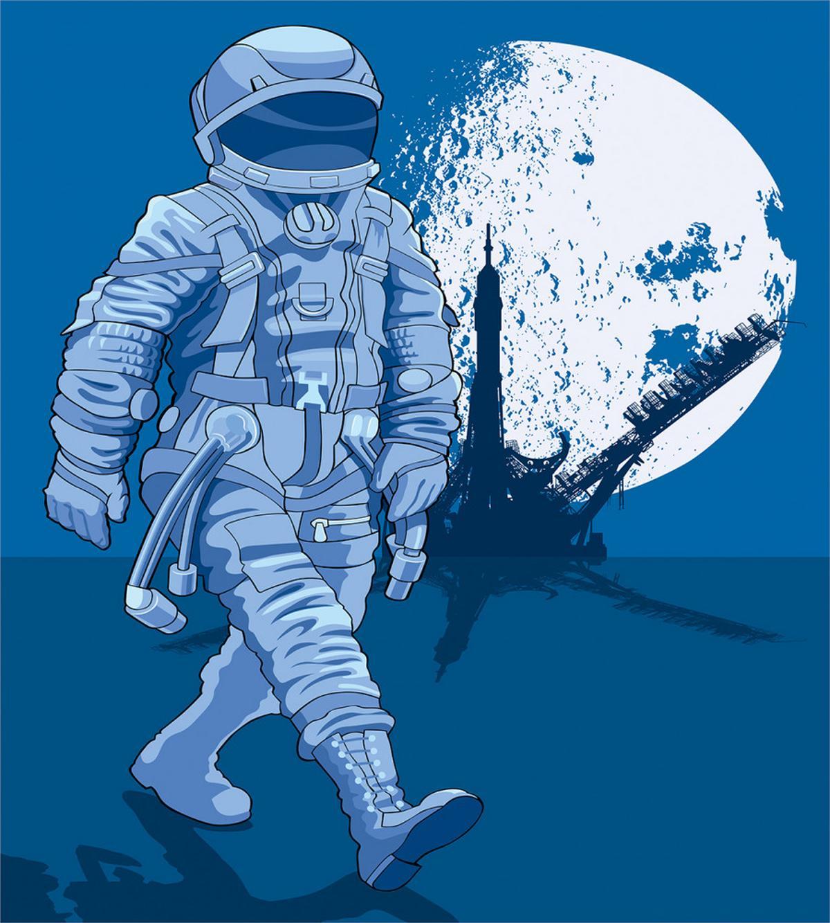 Walking on the Moon — Pattern