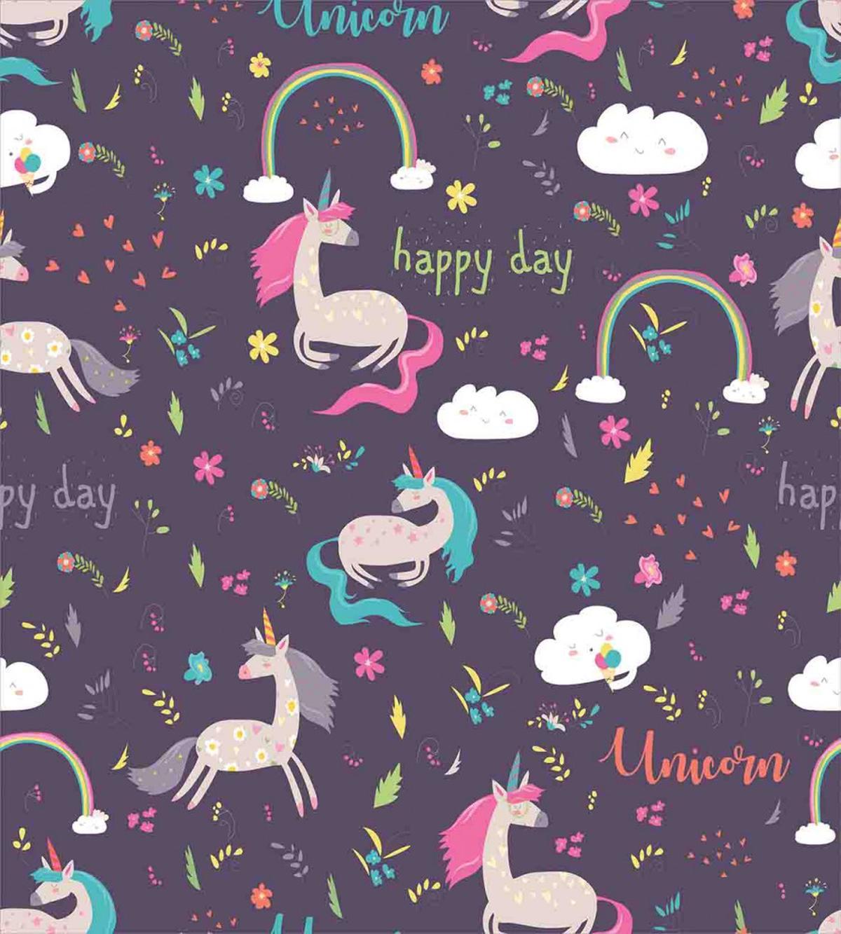Unicorn Happy Day — Pattern