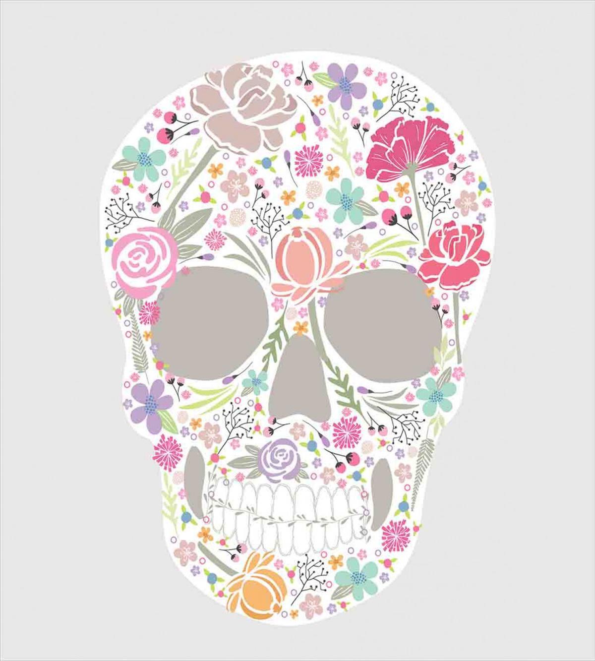 Ornamented Skull — Pattern