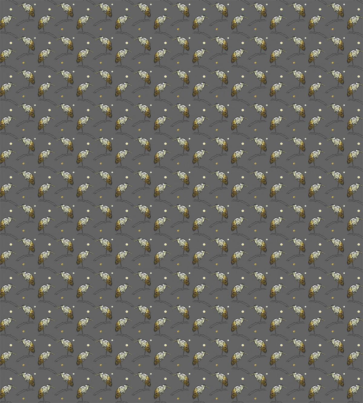 Herons with Dots — Pattern