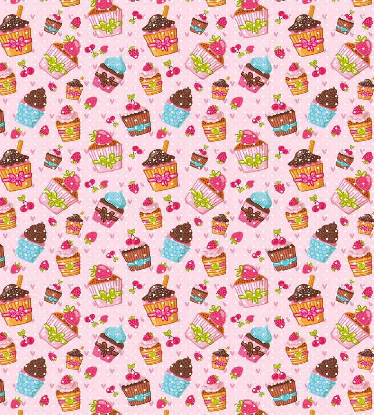 Kitchen Cupcakes Muffins — Pattern