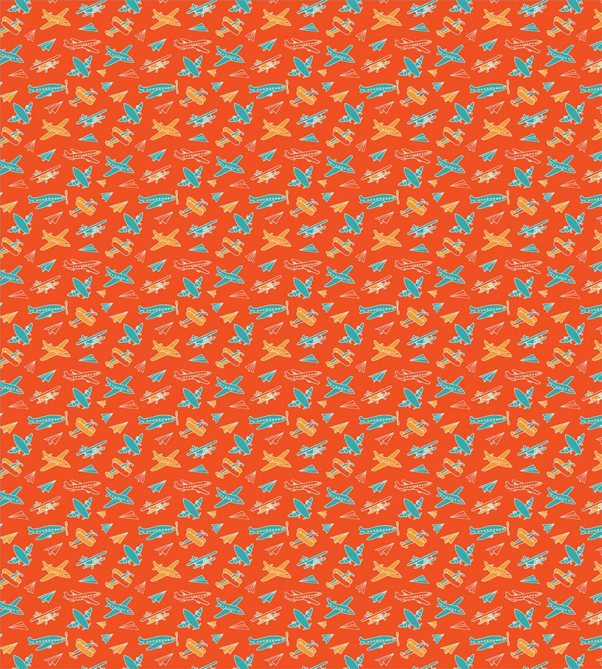 Aircraft Fly — Pattern