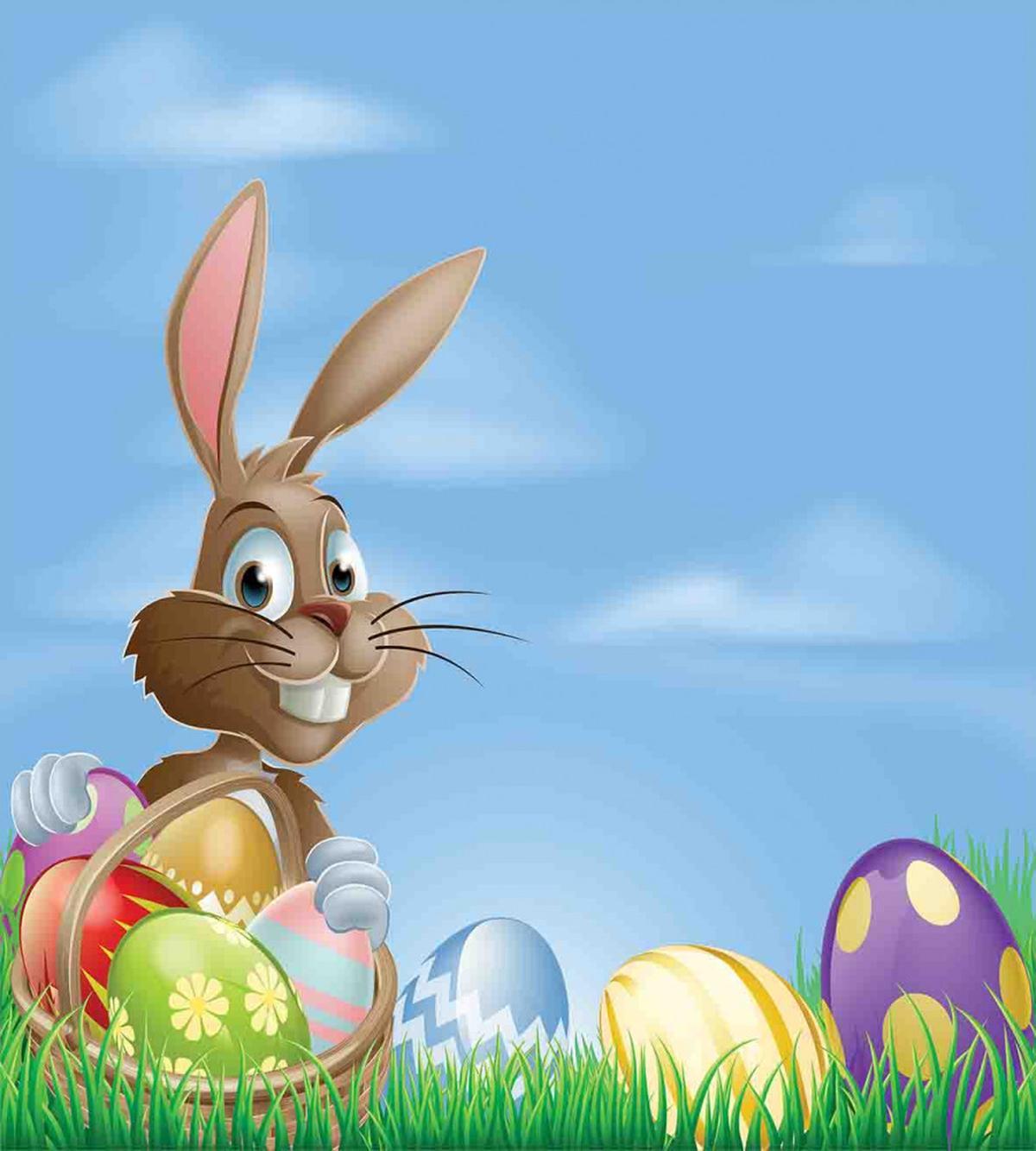 Painted Easter Eggs — Pattern