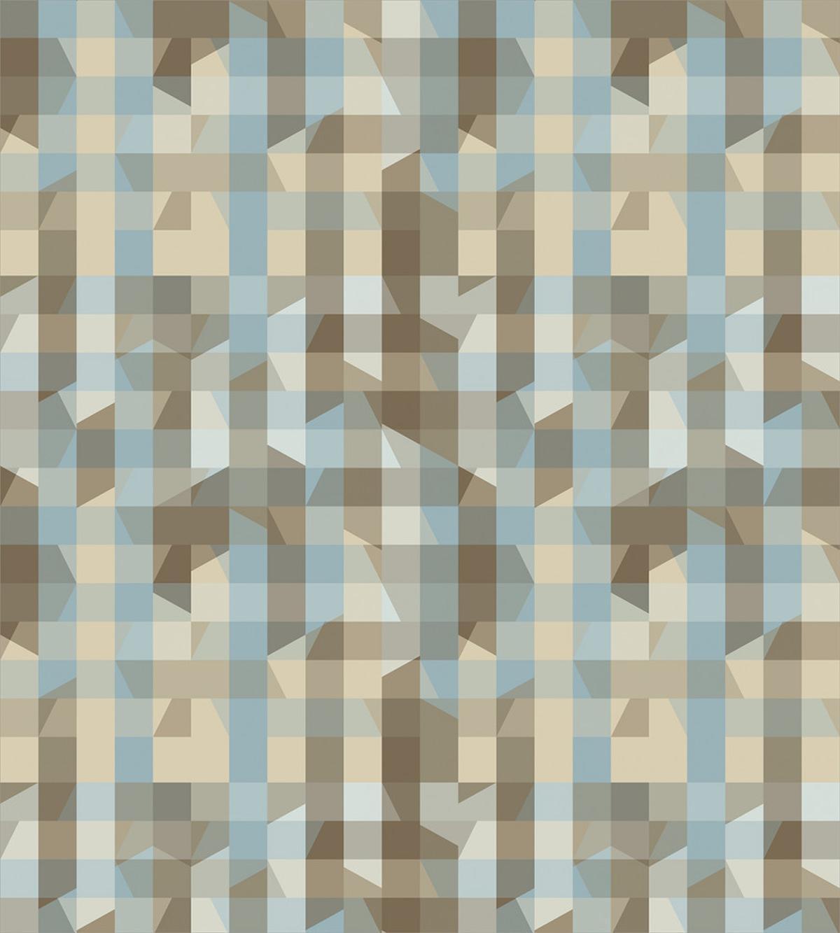 Soft Vertical Line Design — Pattern