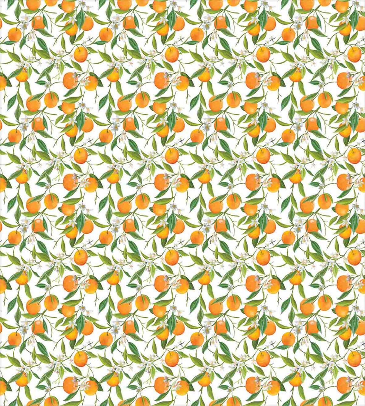 Orange Branch — Pattern