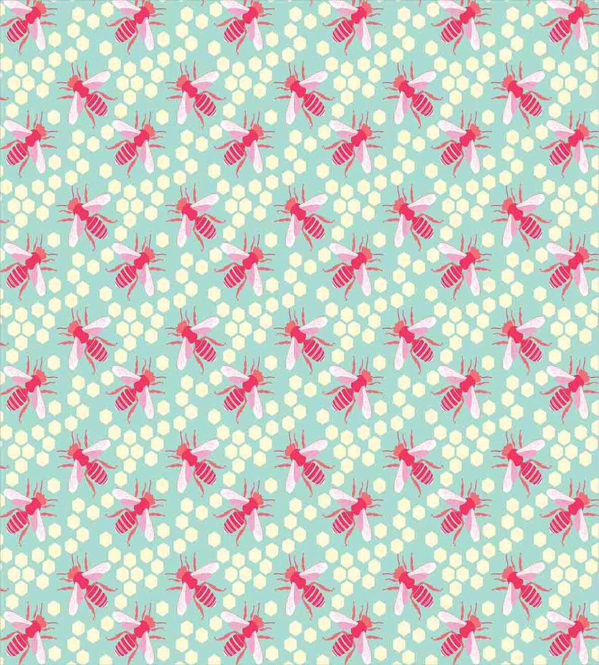 Abstract Honey Bee — Pattern