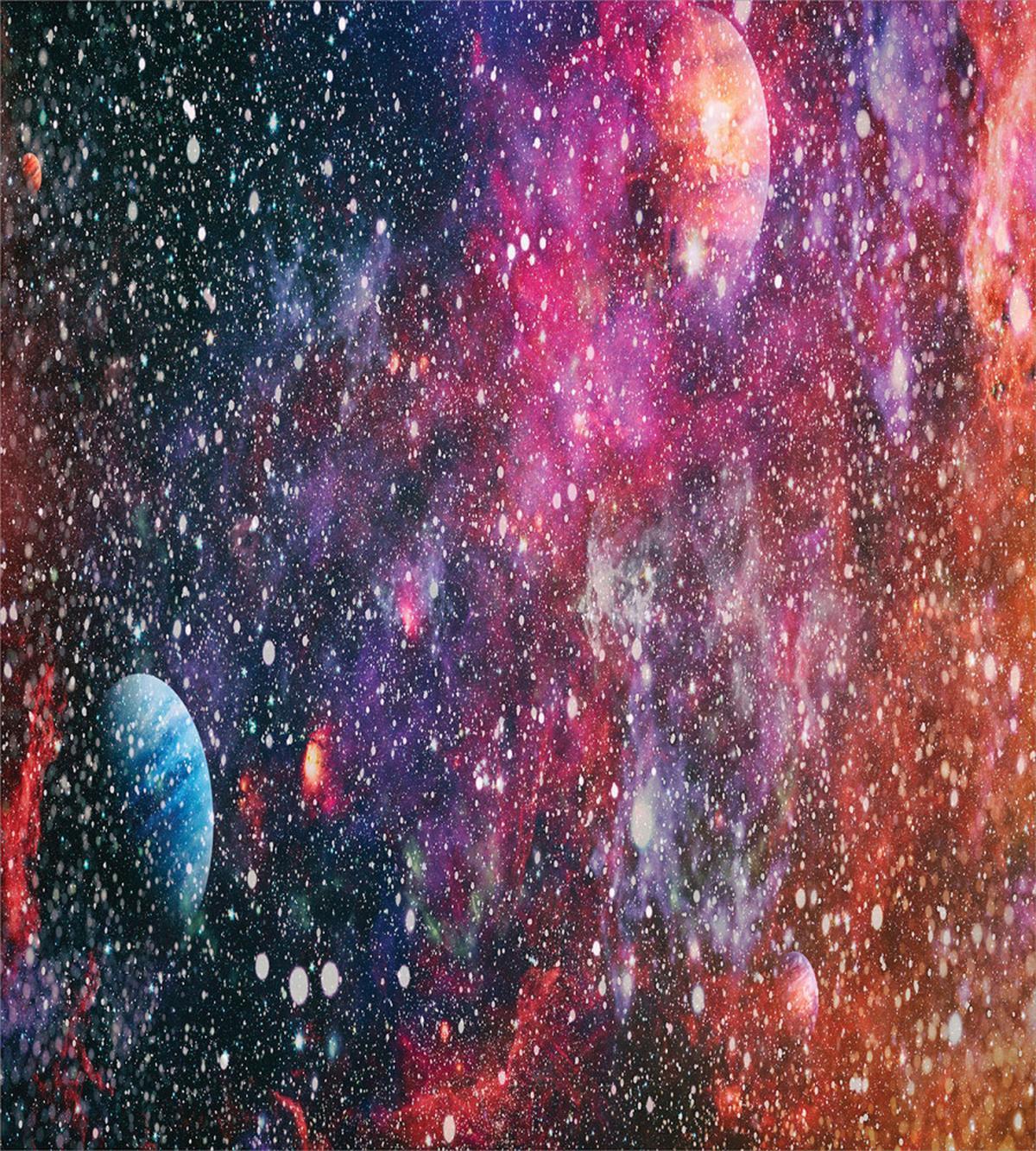Abstract Jumble Space — Pattern