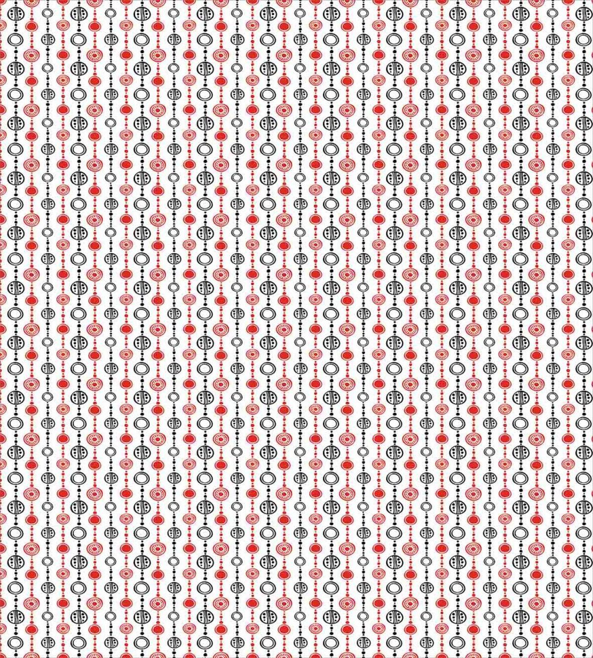 Doodle Circles and Dots — Pattern