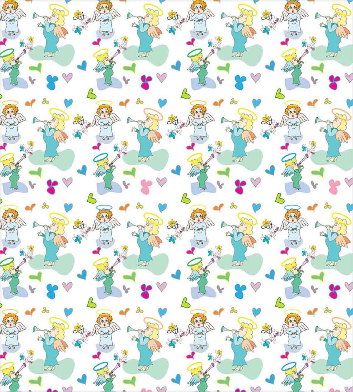 Elves with Trumpet Floral — Pattern