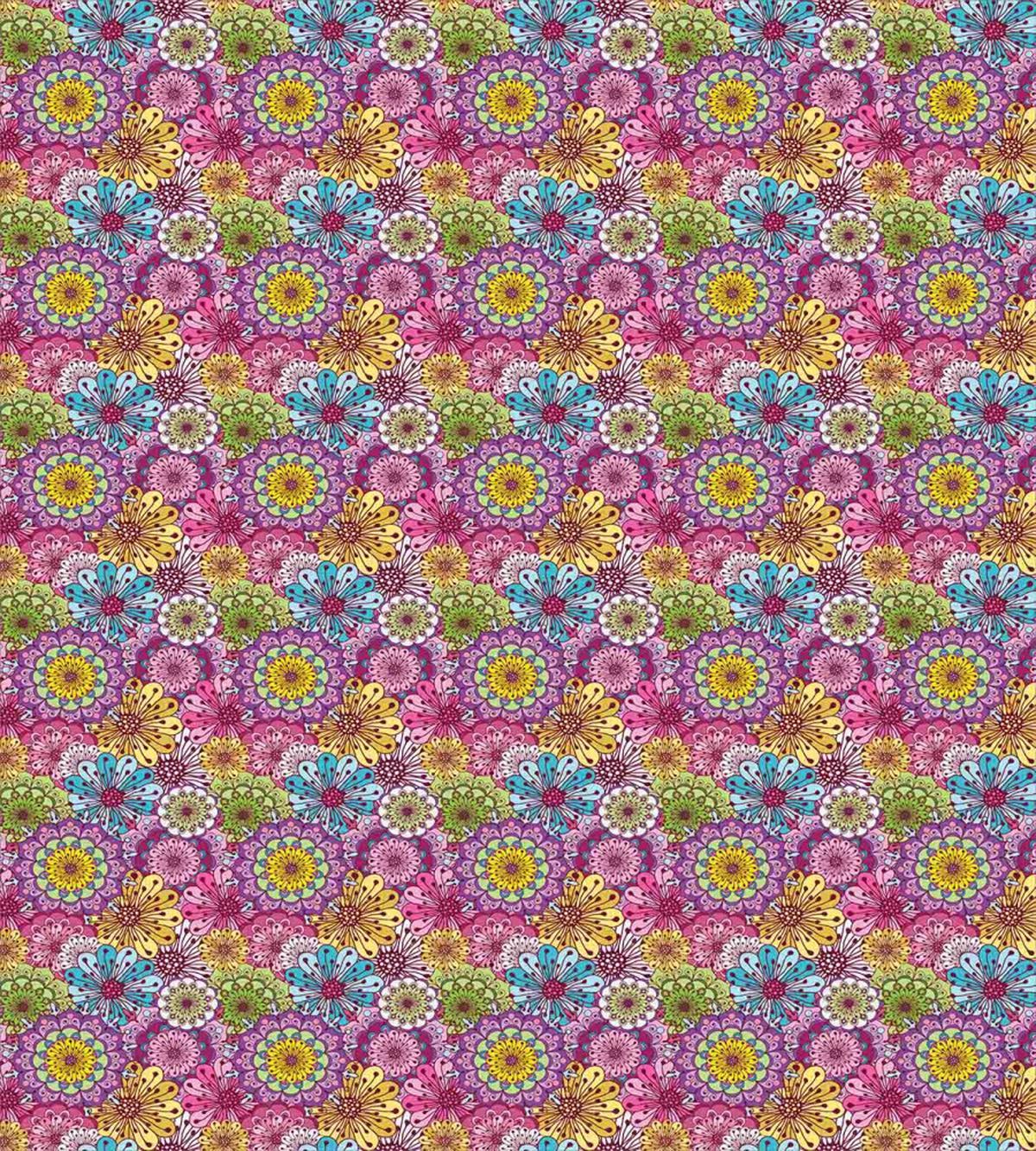 Vintage Spring Blooms — Pattern